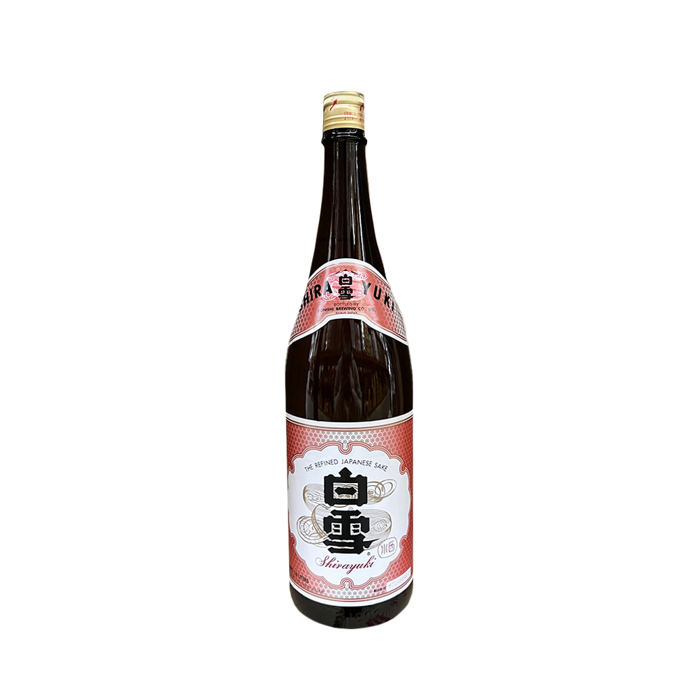 SHIRAYUKI SAKE GIAPPONESE 1,8LX6BT 日本清酒中
